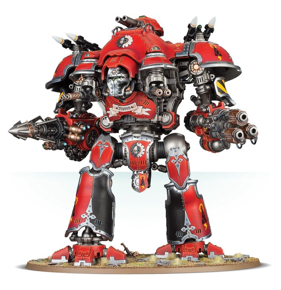 IMPERIAL KNIGHTS - Knight Valiant (54-14)